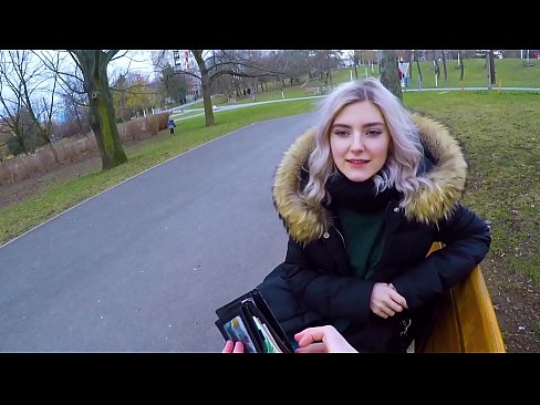 ❤️ Го голта жешката сперма на странец за пари - дувалка во парк од Ева Елфи Порно кај нас